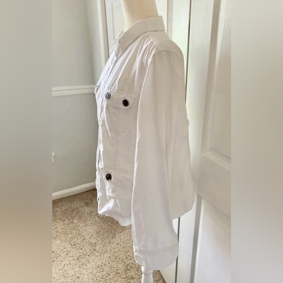 Jacket Croft & Barrow woman’s size large blazer - Picture 2 of 4